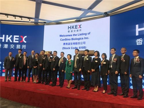 康希諾生物港交所成功上市，助力我司投資組合再添亮色